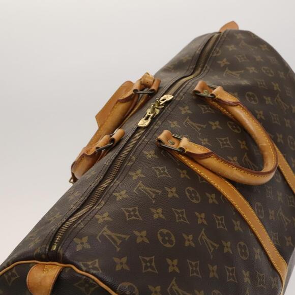 LOUIS VUITTON Monogram Keepall 55 Boston Bag M41424 - Picture 6 of 16